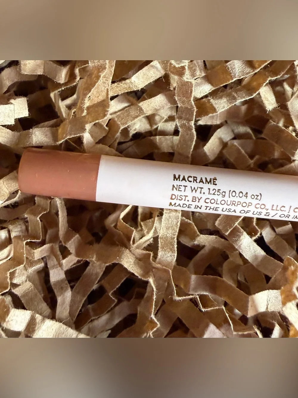 ColourPop So Very Lovely Crème Gel Liner in MACRAME